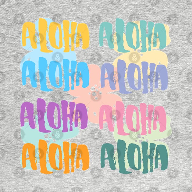 ALOHA,Hawaii greetings by zzzozzo